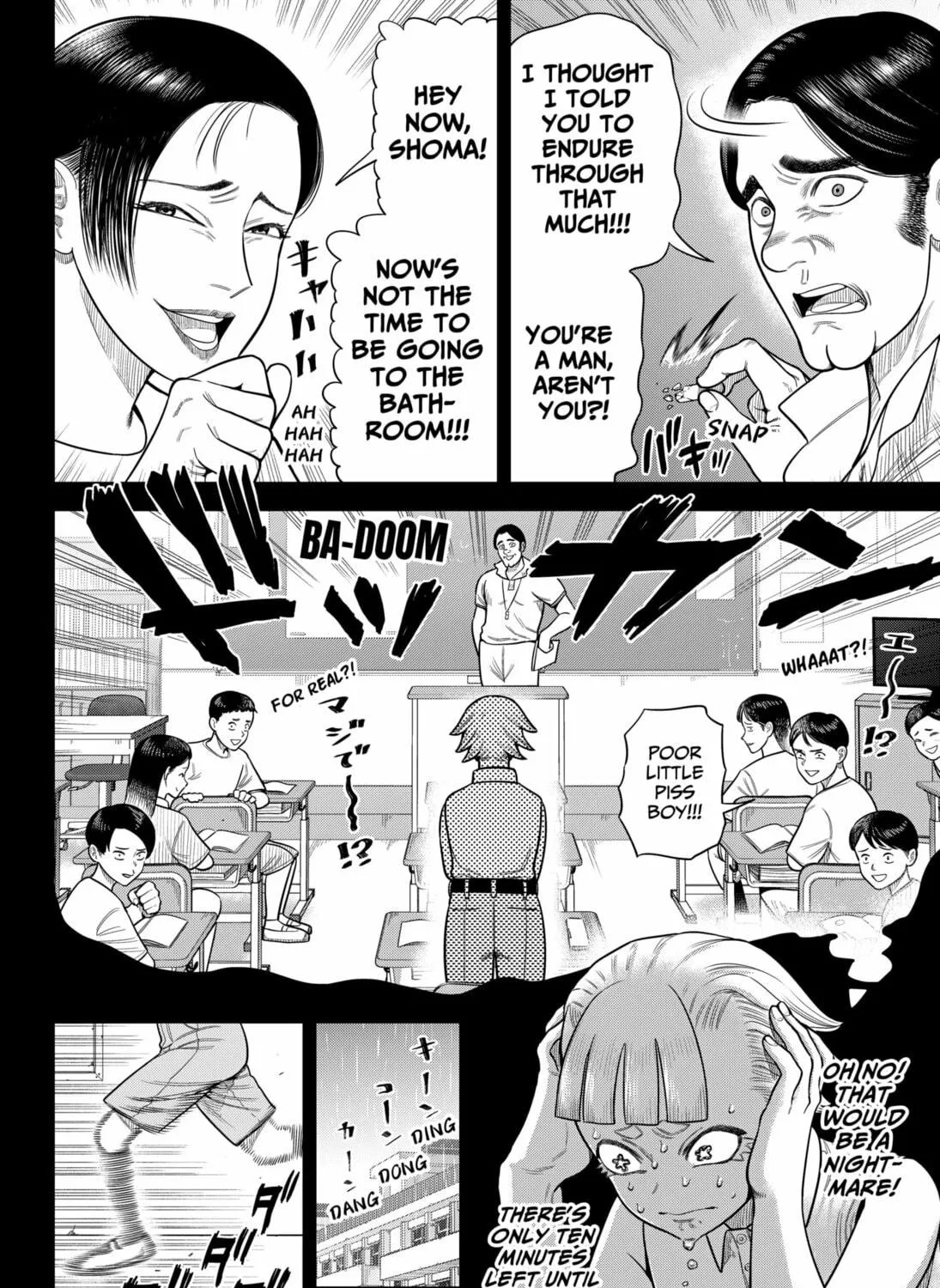 Strikeout Pitch Chapter 10 page 23 - 