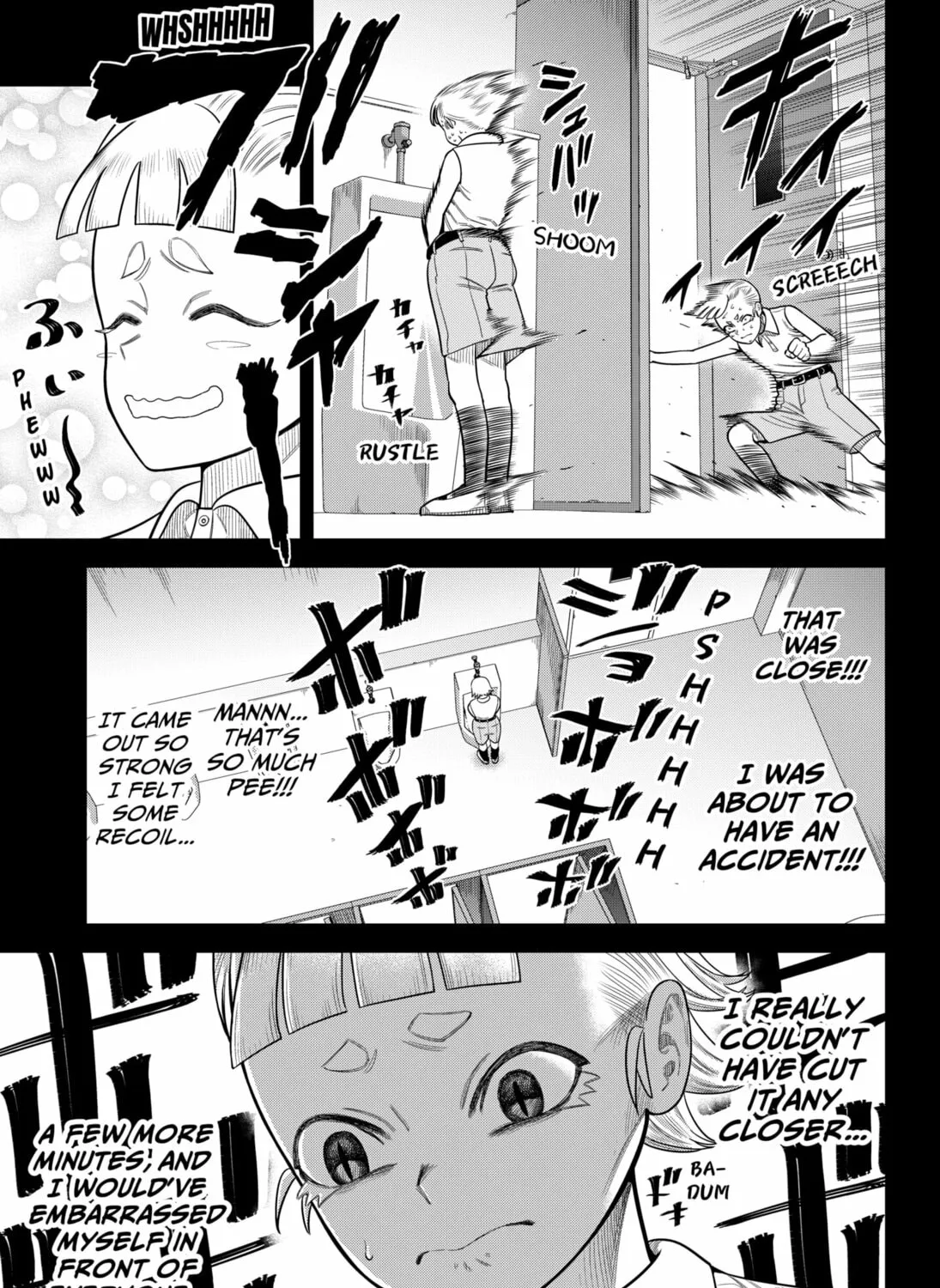 Strikeout Pitch Chapter 10 page 25 - 
