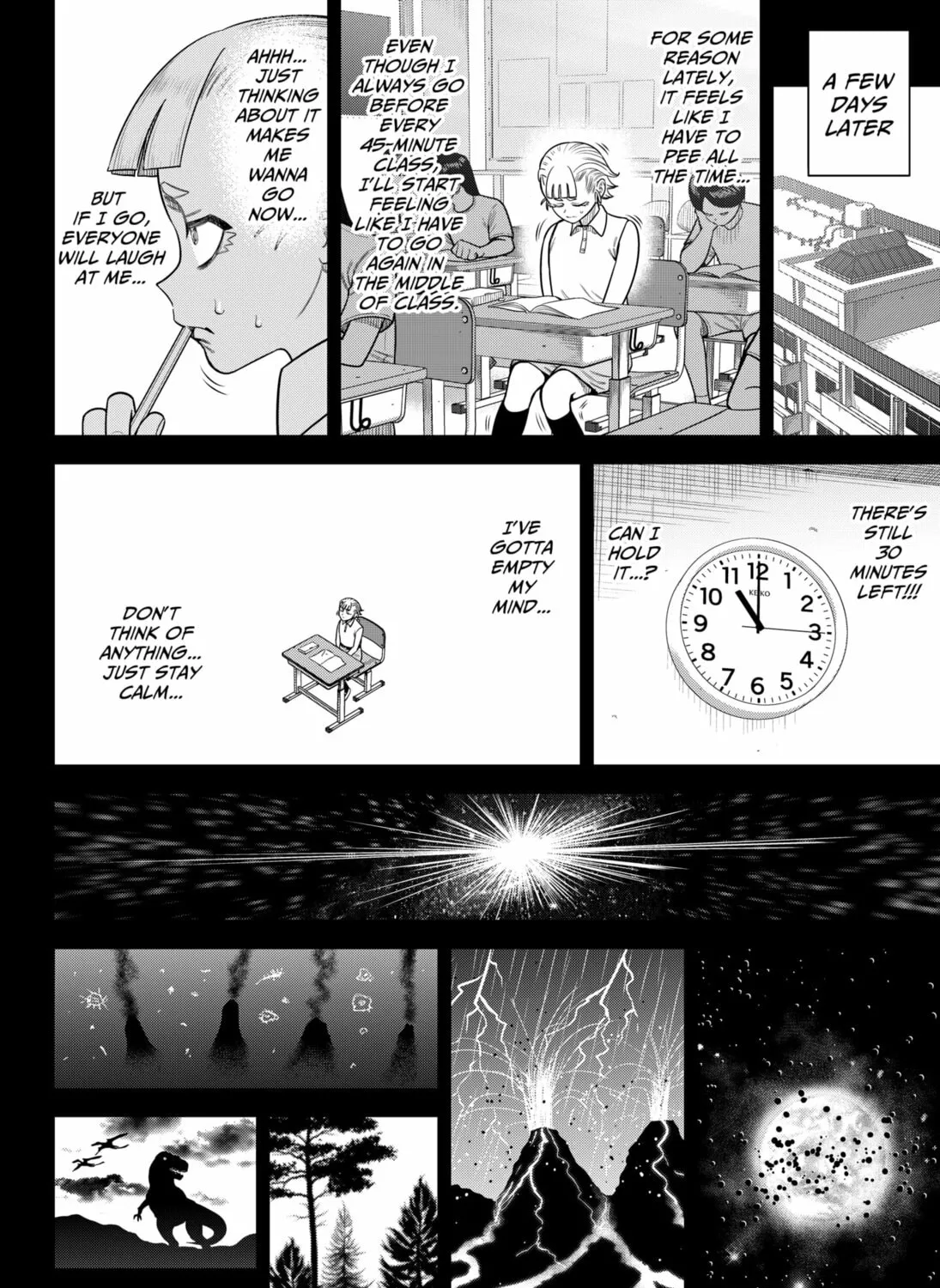Strikeout Pitch Chapter 10 page 27 - 
