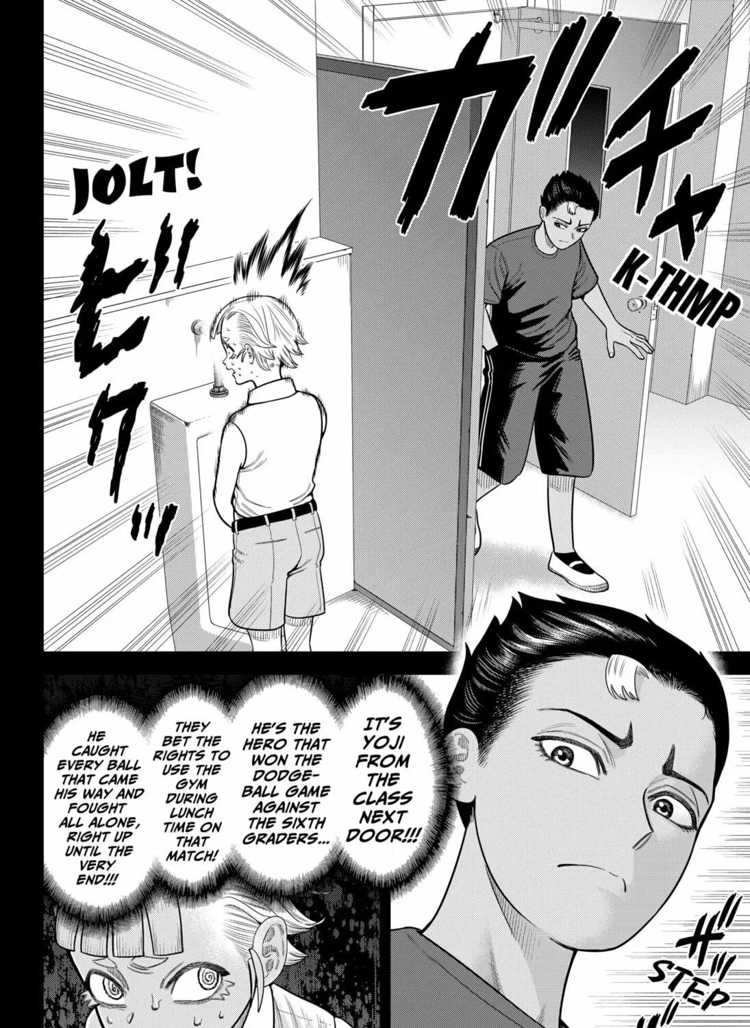 Strikeout Pitch Chapter 10 page 35 - 