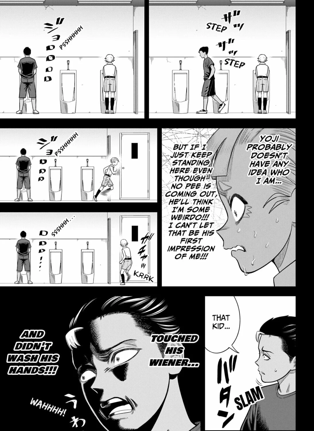 Strikeout Pitch Chapter 10 page 37 - 
