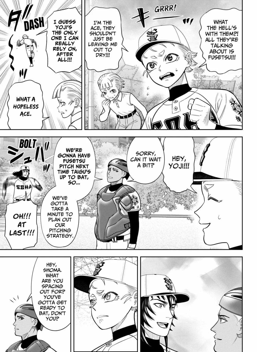 Strikeout Pitch Chapter 10 page 5 - 