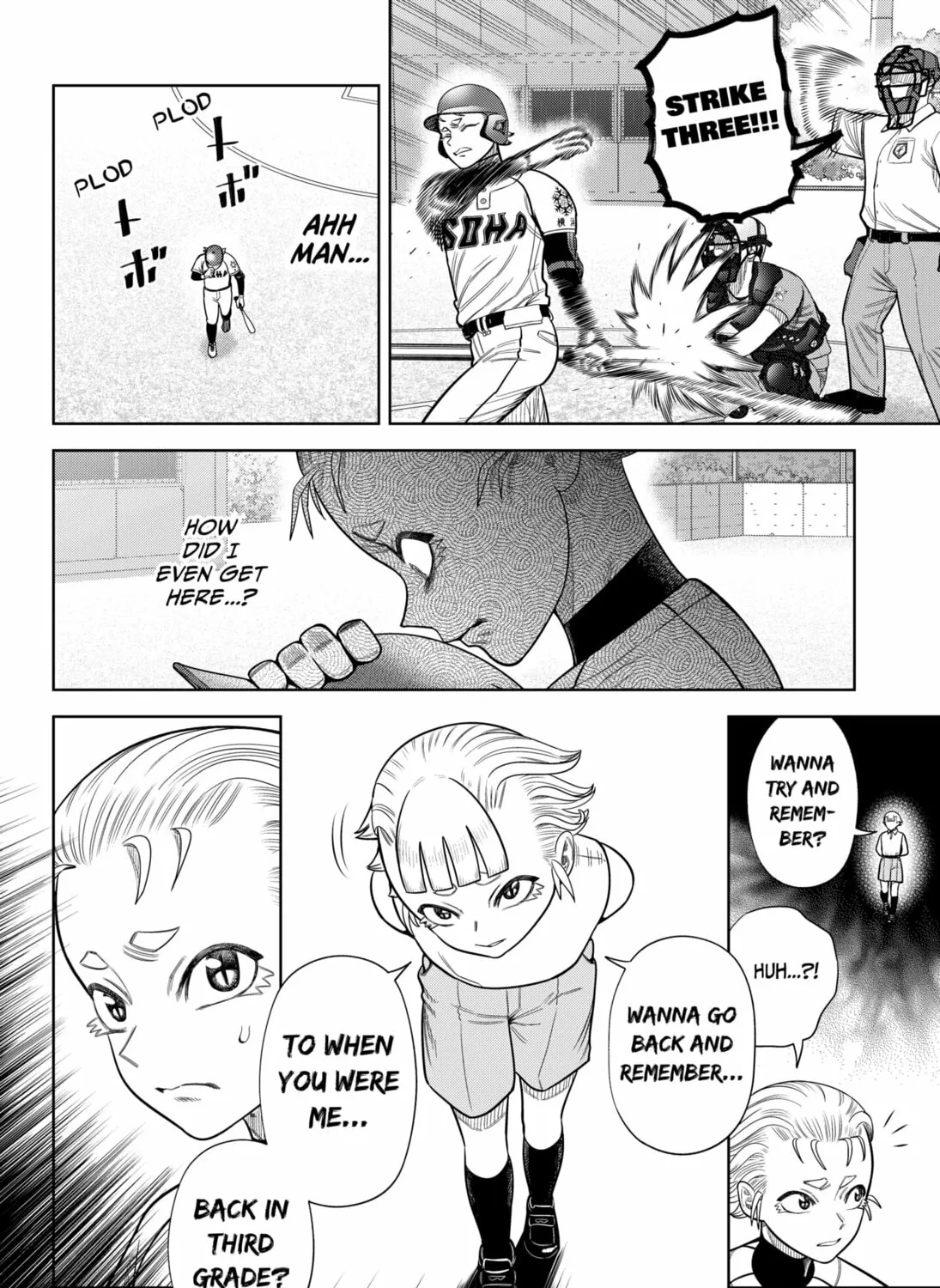 Strikeout Pitch Chapter 10 page 7 - 
