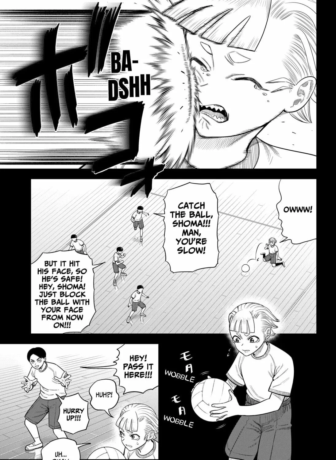 Strikeout Pitch Chapter 10 page 9 - 