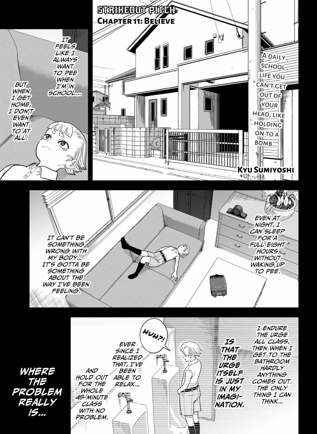 Strikeout Pitch Chapter 11 page 1 - 