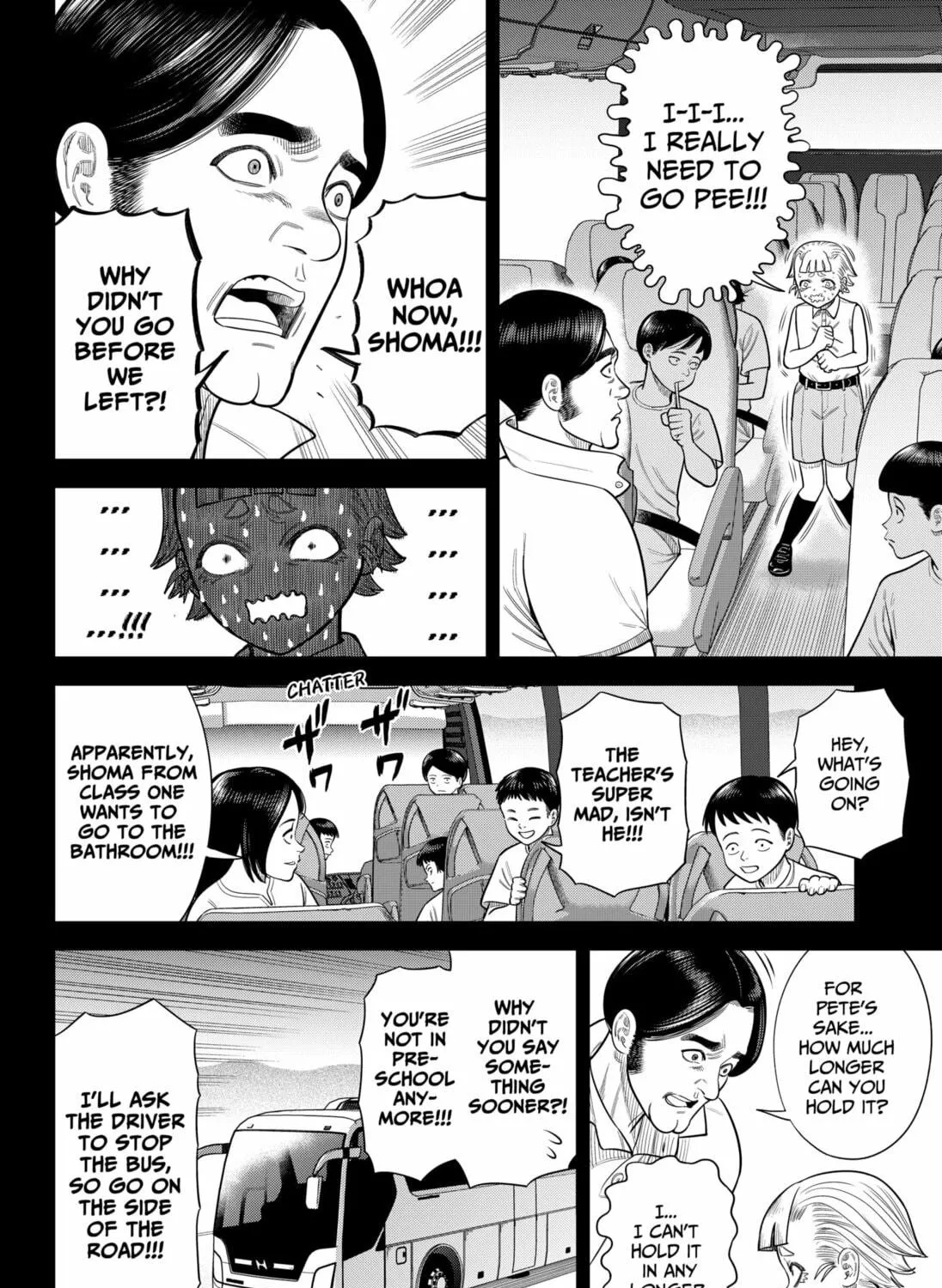 Strikeout Pitch Chapter 11 page 11 - 