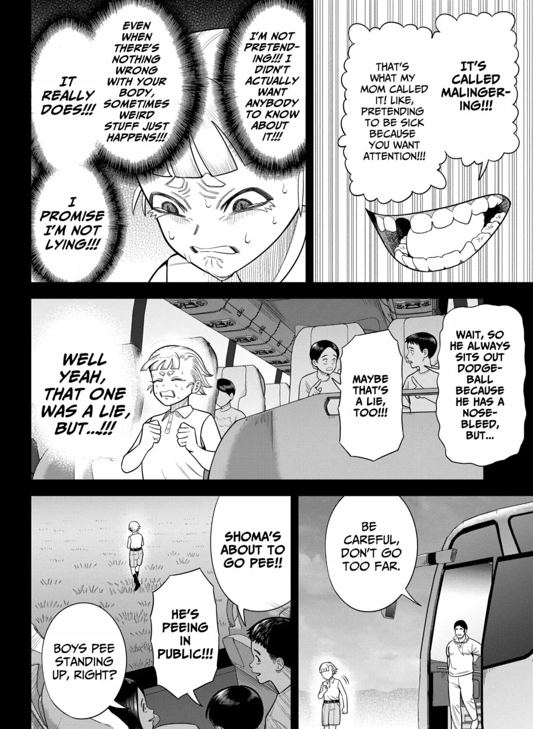 Strikeout Pitch Chapter 11 page 15 - 