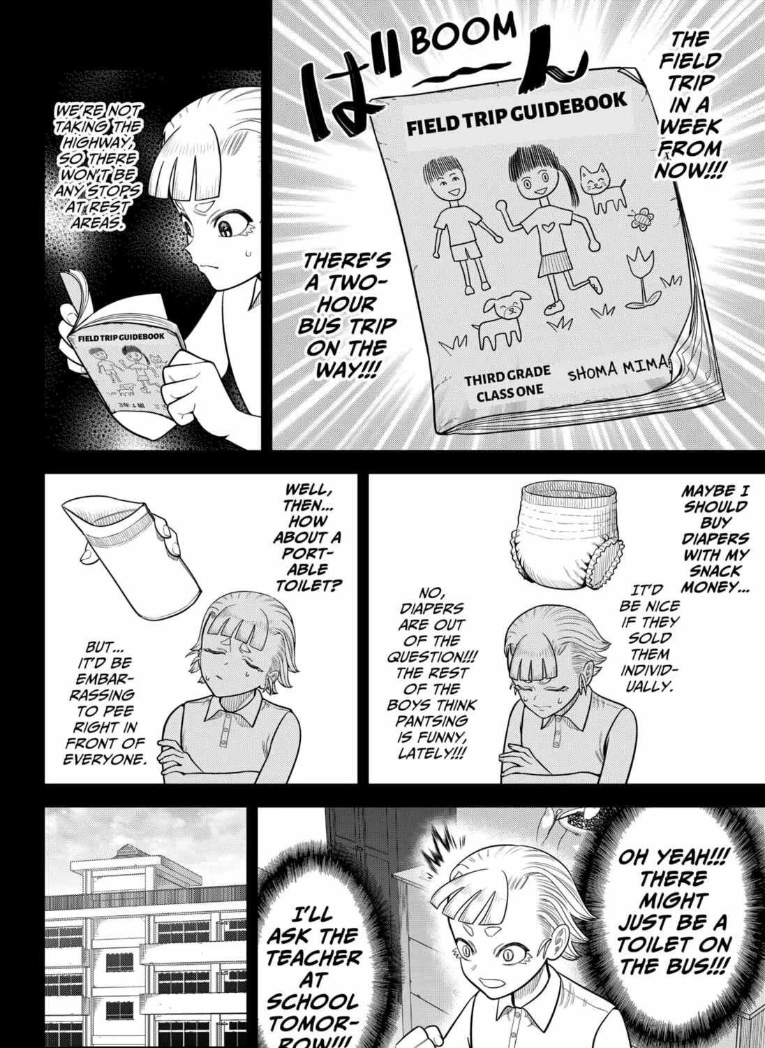 Strikeout Pitch Chapter 11 page 3 - 