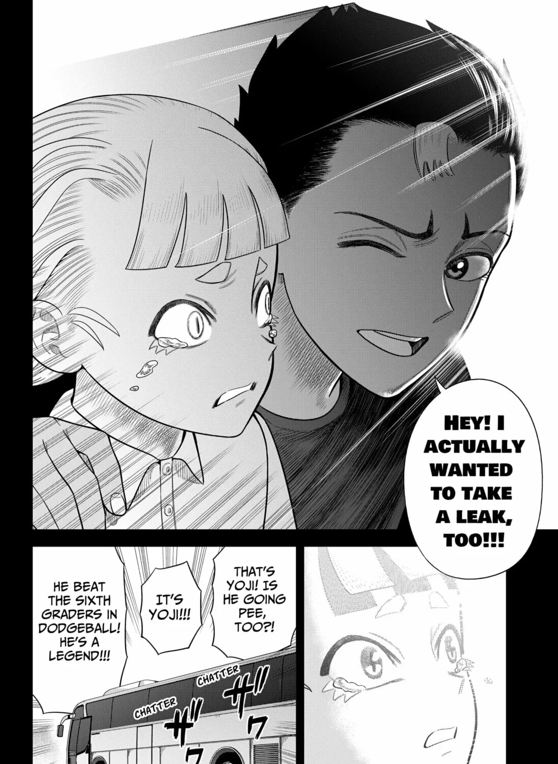 Strikeout Pitch Chapter 11 page 27 - 
