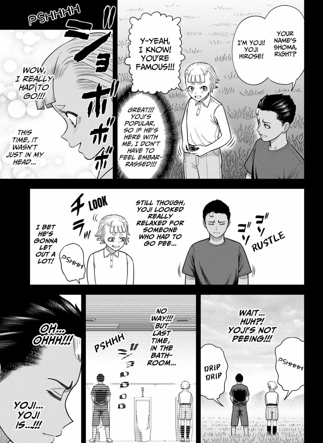 Strikeout Pitch Chapter 11 page 29 - 