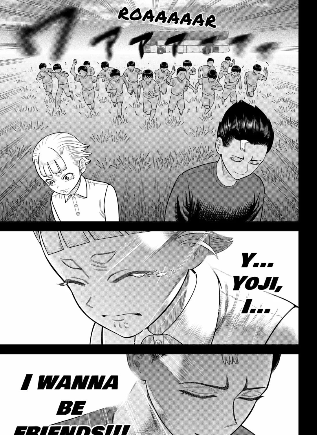Strikeout Pitch Chapter 11 page 33 - 
