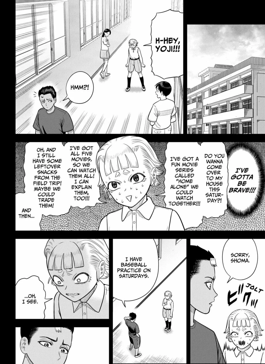 Strikeout Pitch Chapter 11 page 35 - 