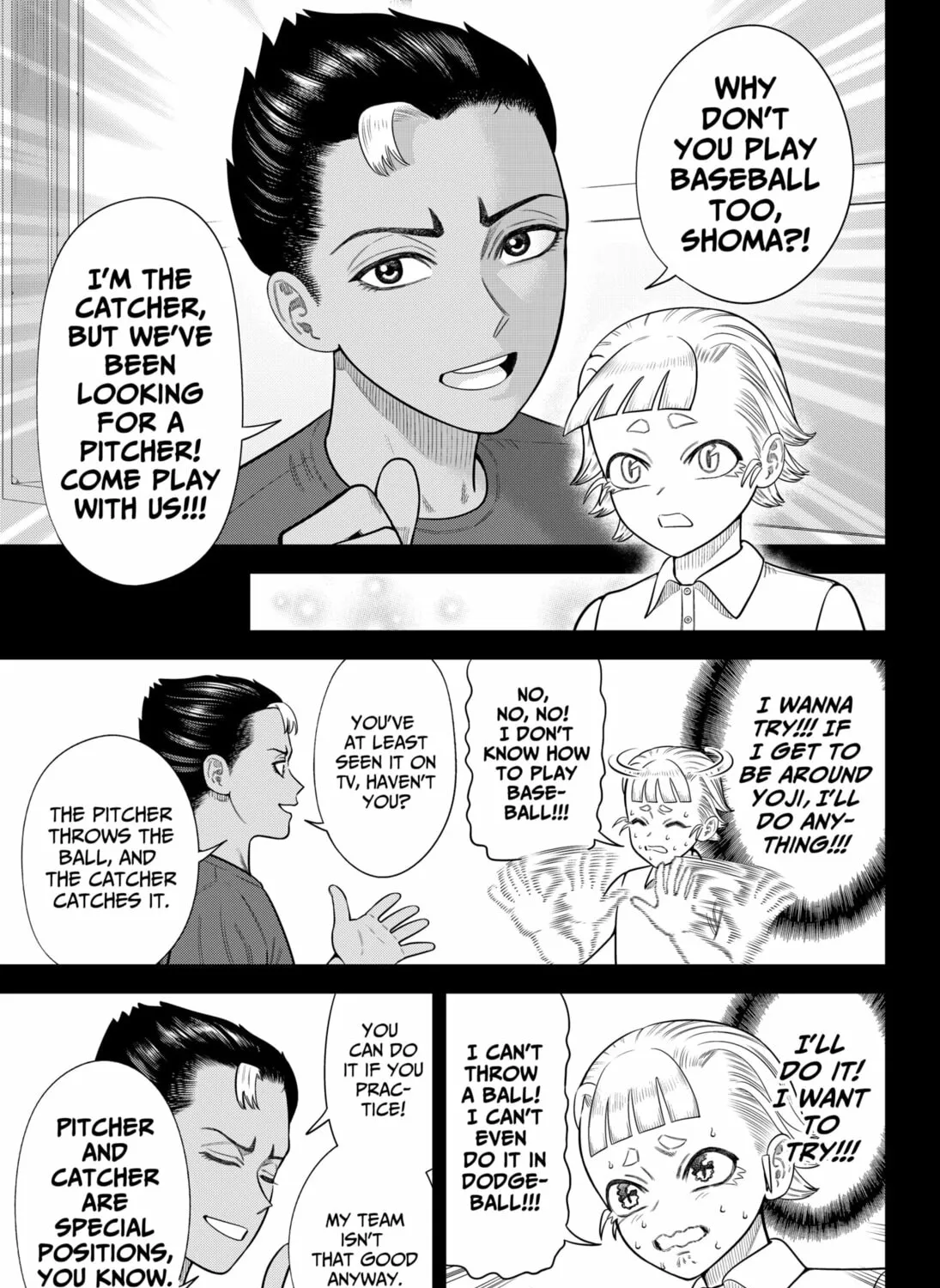 Strikeout Pitch Chapter 11 page 37 - 