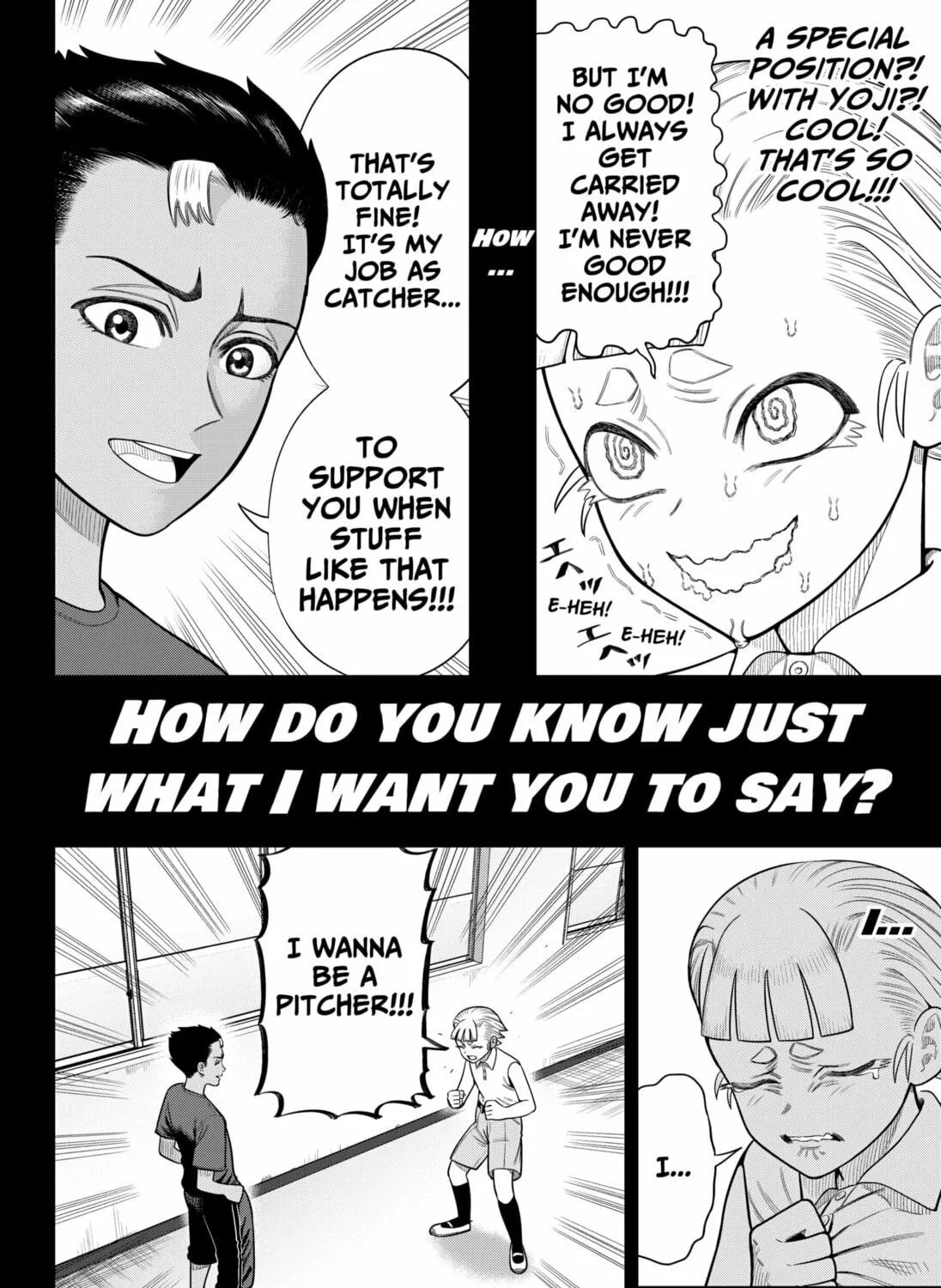 Strikeout Pitch Chapter 11 page 39 - 
