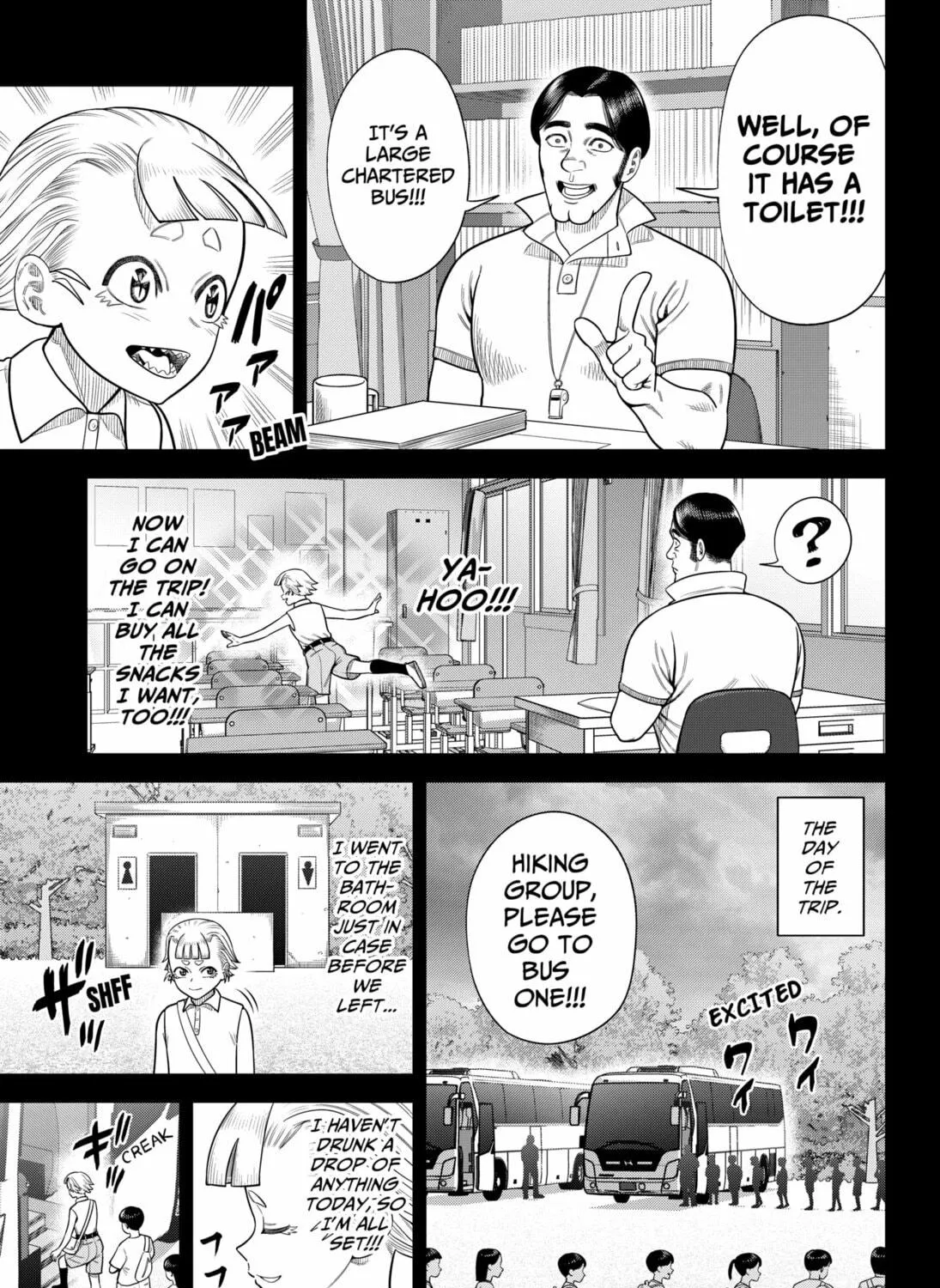 Strikeout Pitch Chapter 11 page 5 - 