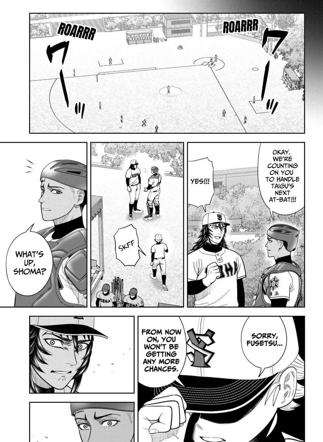 Strikeout Pitch Chapter 11 page 41 - 