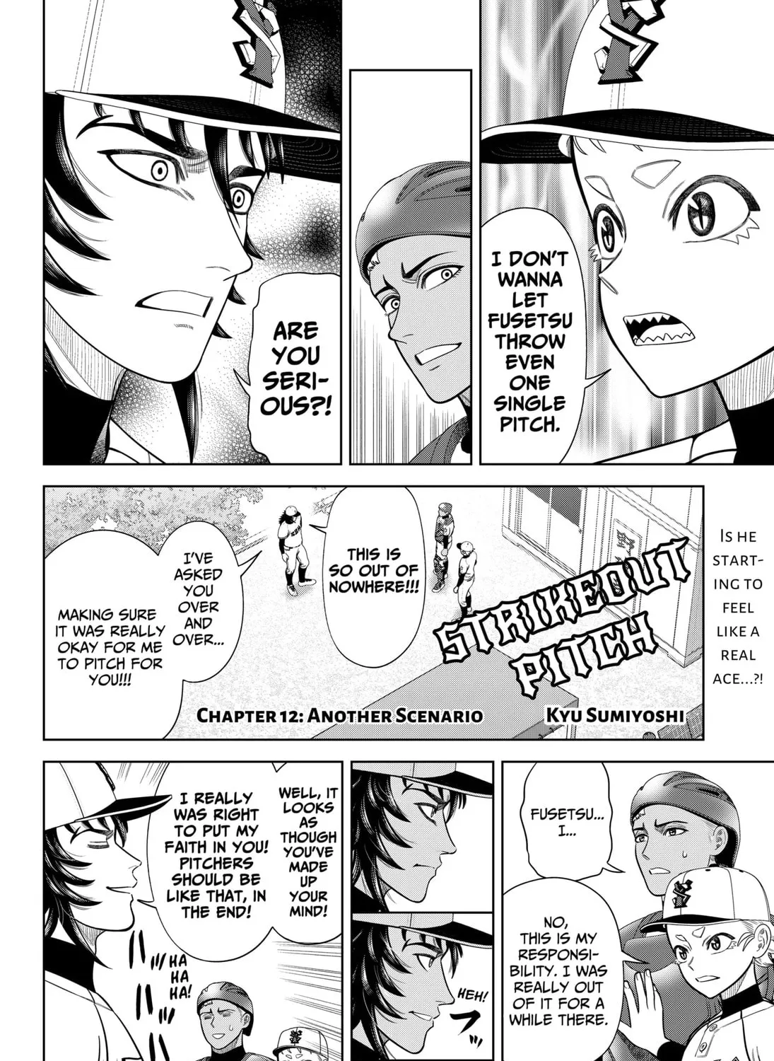 Strikeout Pitch Chapter 12 page 1 - 