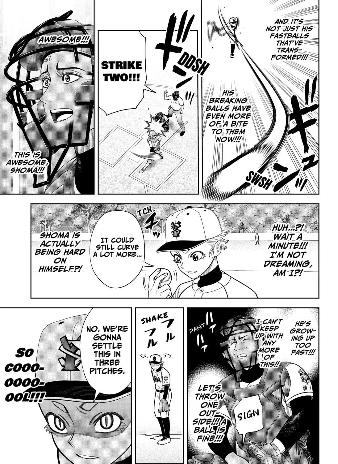 Strikeout Pitch Chapter 12 page 11 - 