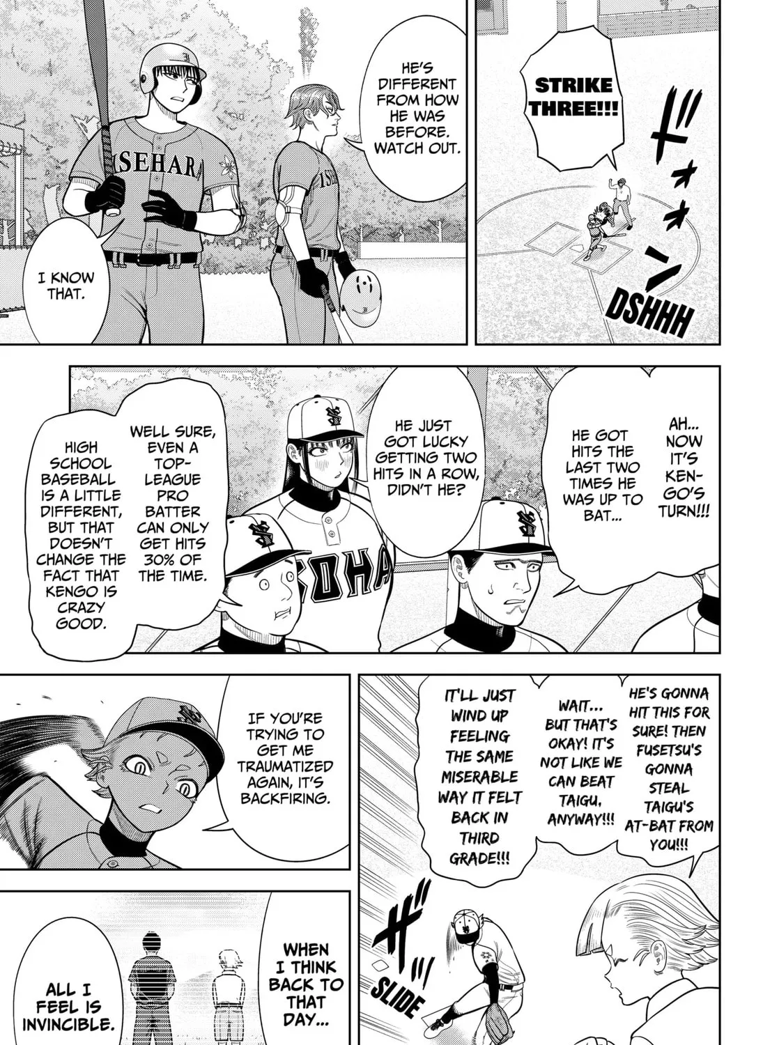 Strikeout Pitch Chapter 12 page 15 - 