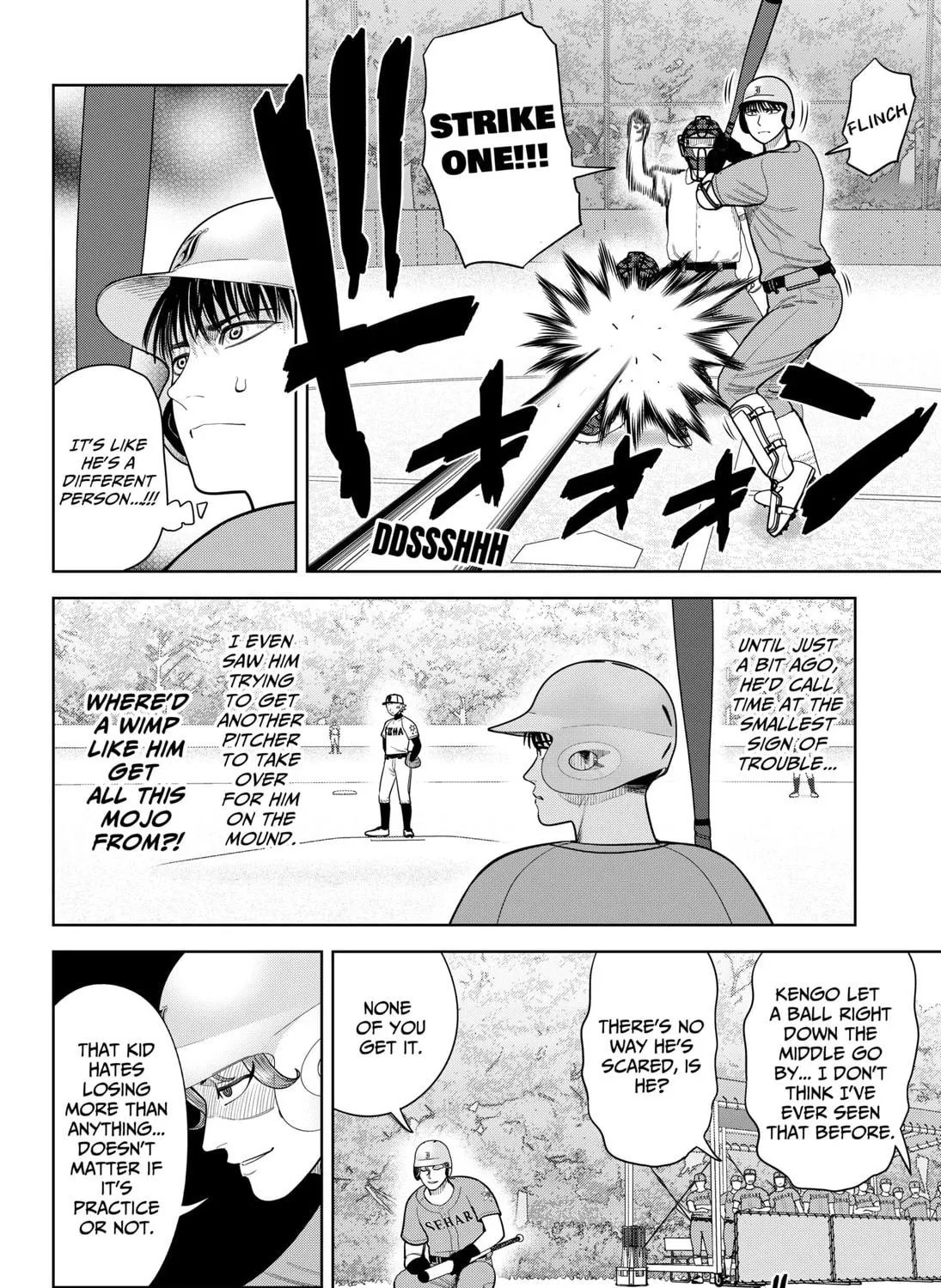 Strikeout Pitch Chapter 12 page 17 - 