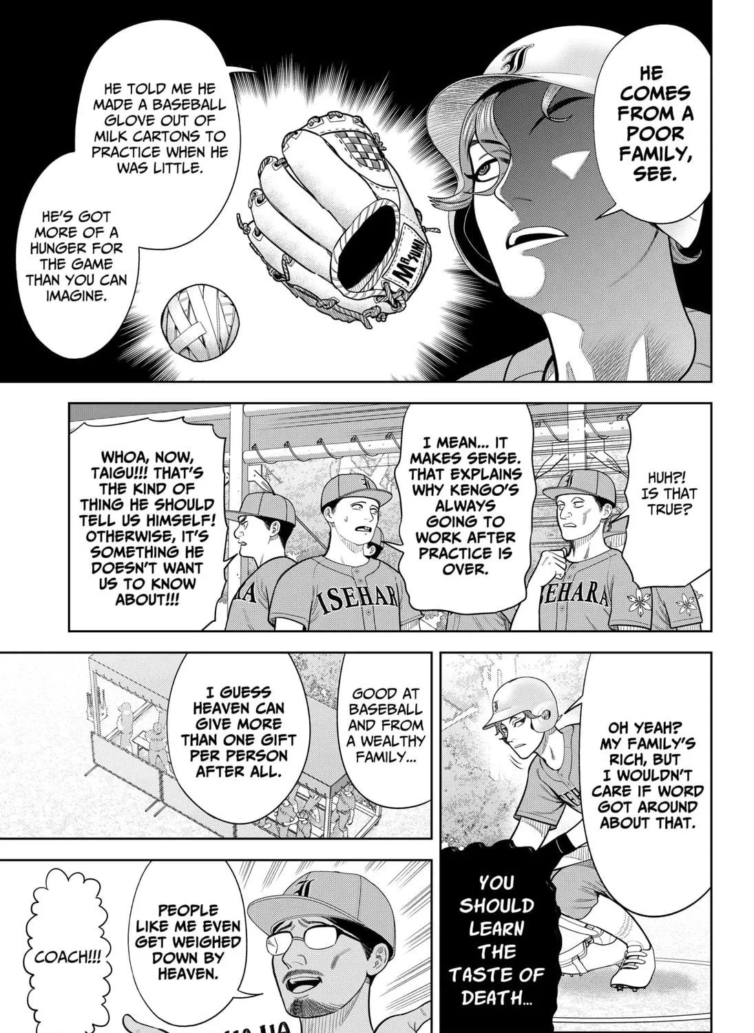 Strikeout Pitch Chapter 12 page 19 - 