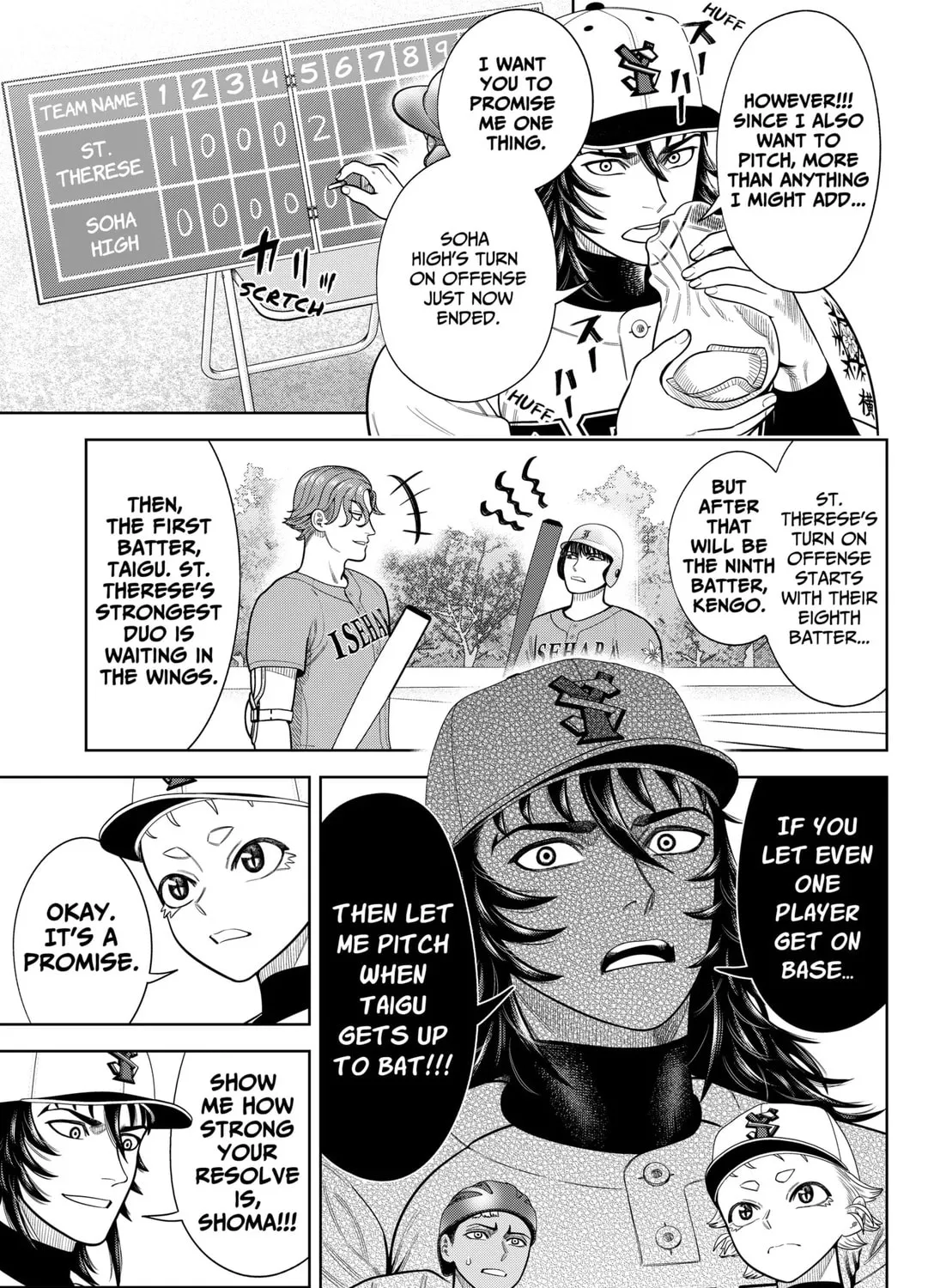 Strikeout Pitch Chapter 12 page 3 - 