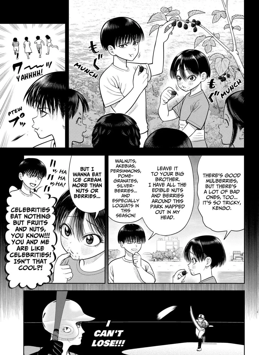 Strikeout Pitch Chapter 12 page 23 - 