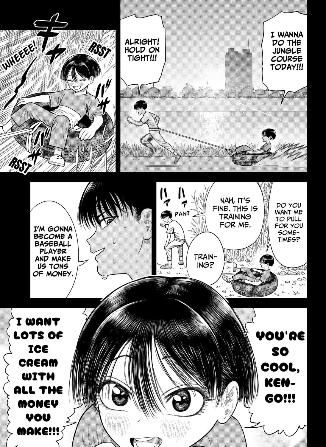 Strikeout Pitch Chapter 12 page 27 - 