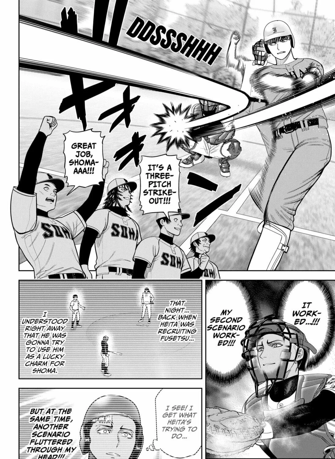 Strikeout Pitch Chapter 12 page 29 - 