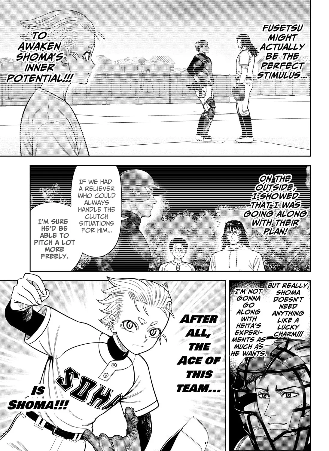 Strikeout Pitch Chapter 12 page 31 - 