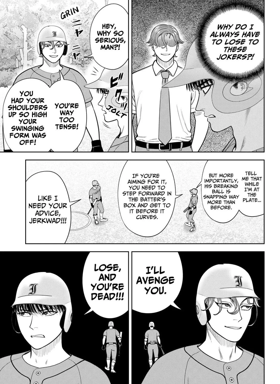 Strikeout Pitch Chapter 12 page 35 - 