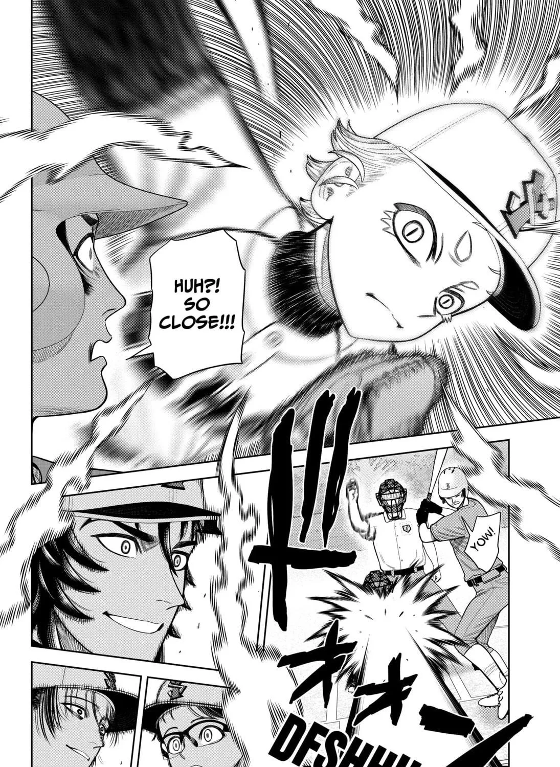Strikeout Pitch Chapter 12 page 5 - 