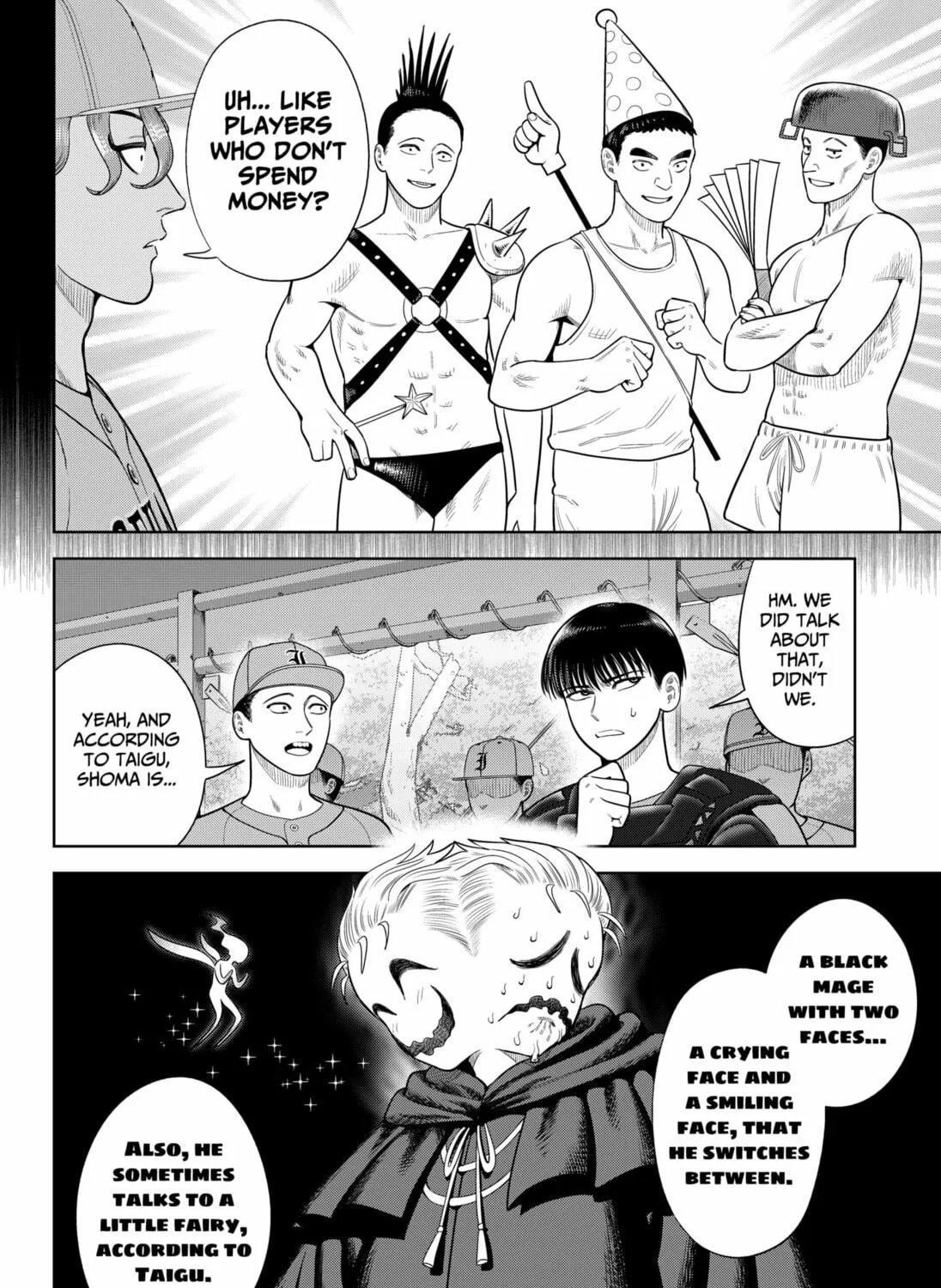 Strikeout Pitch Chapter 13 page 11 - 