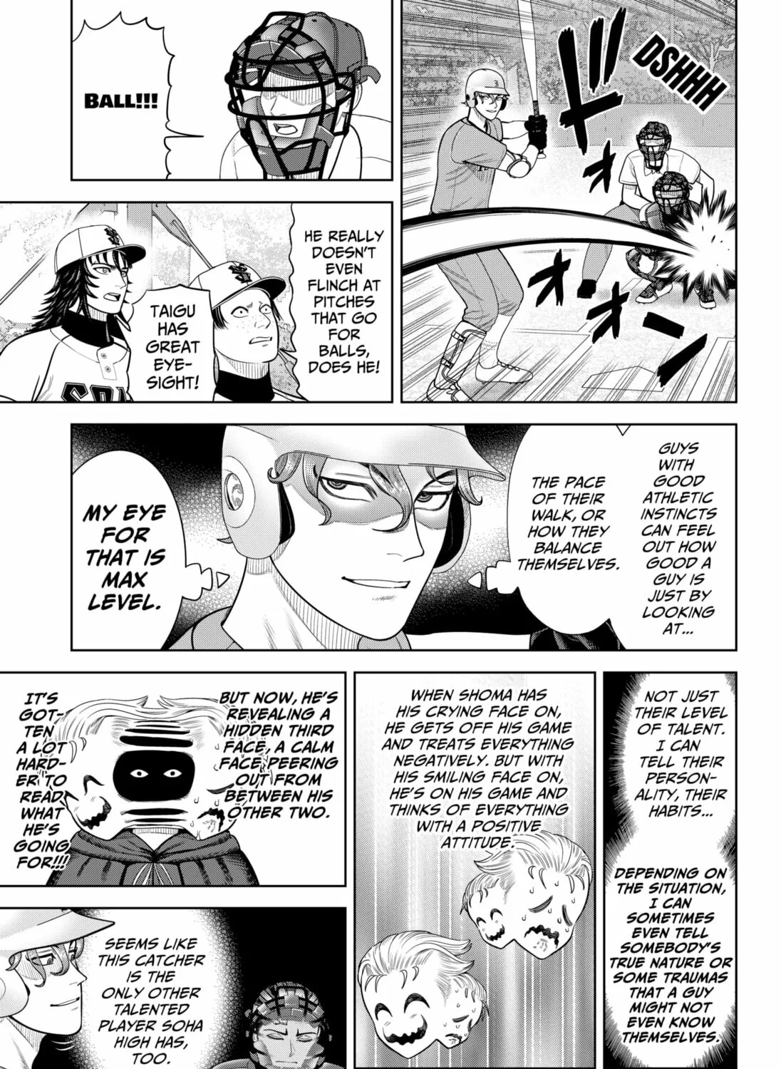 Strikeout Pitch Chapter 13 page 13 - 