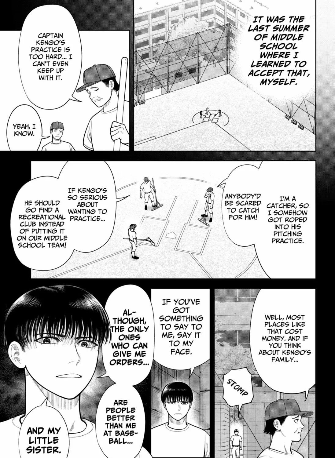Strikeout Pitch Chapter 13 page 17 - 