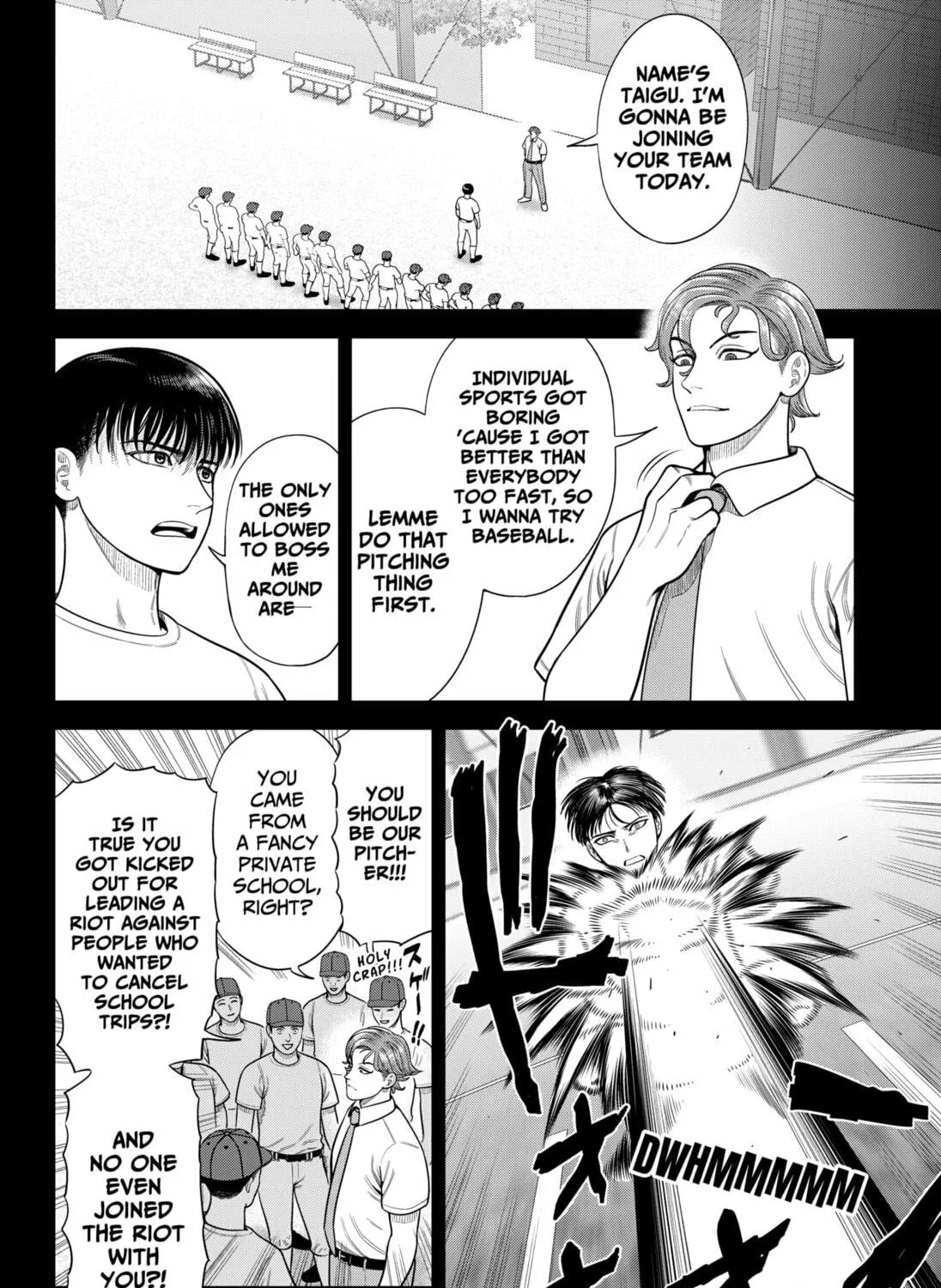 Strikeout Pitch Chapter 13 page 19 - 