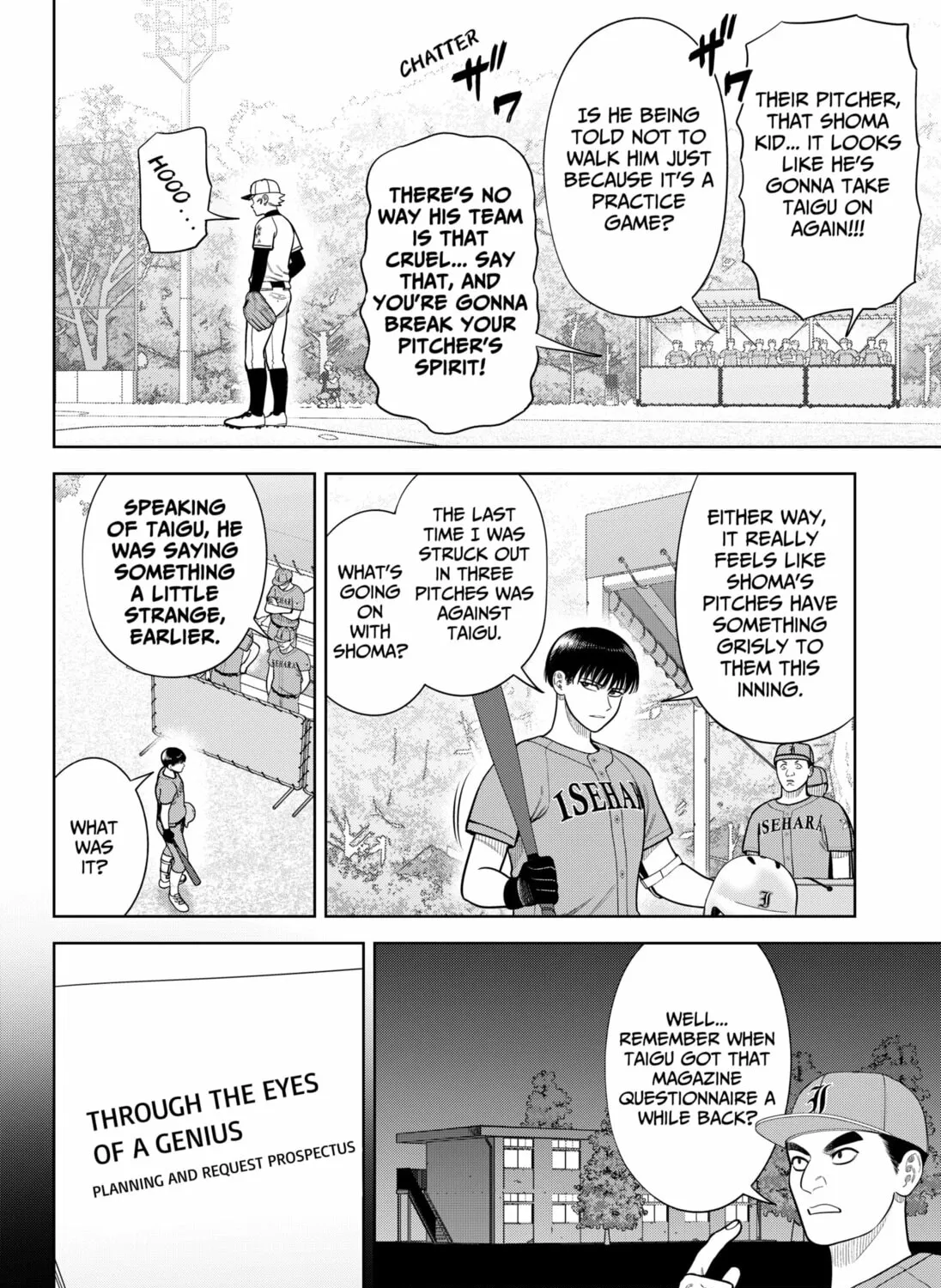 Strikeout Pitch Chapter 13 page 3 - 