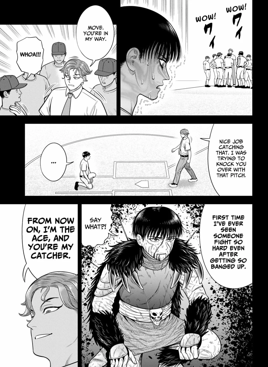 Strikeout Pitch Chapter 13 page 21 - 