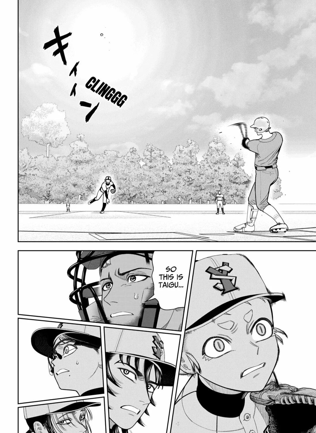 Strikeout Pitch Chapter 13 page 23 - 