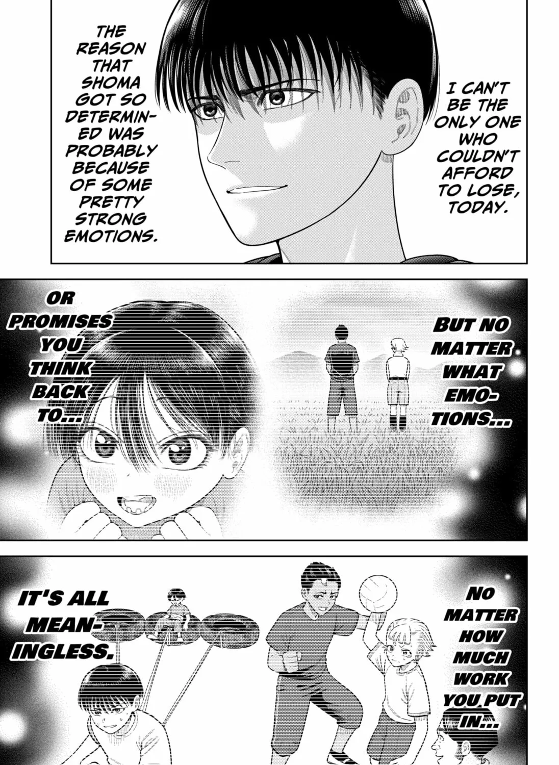 Strikeout Pitch Chapter 13 page 25 - 