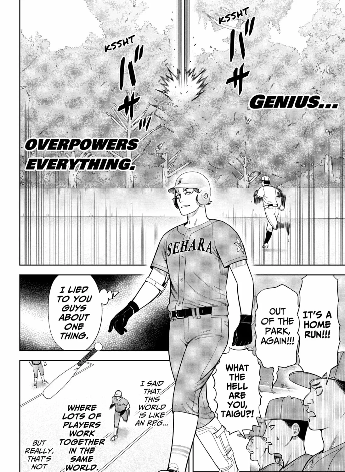 Strikeout Pitch Chapter 13 page 27 - 