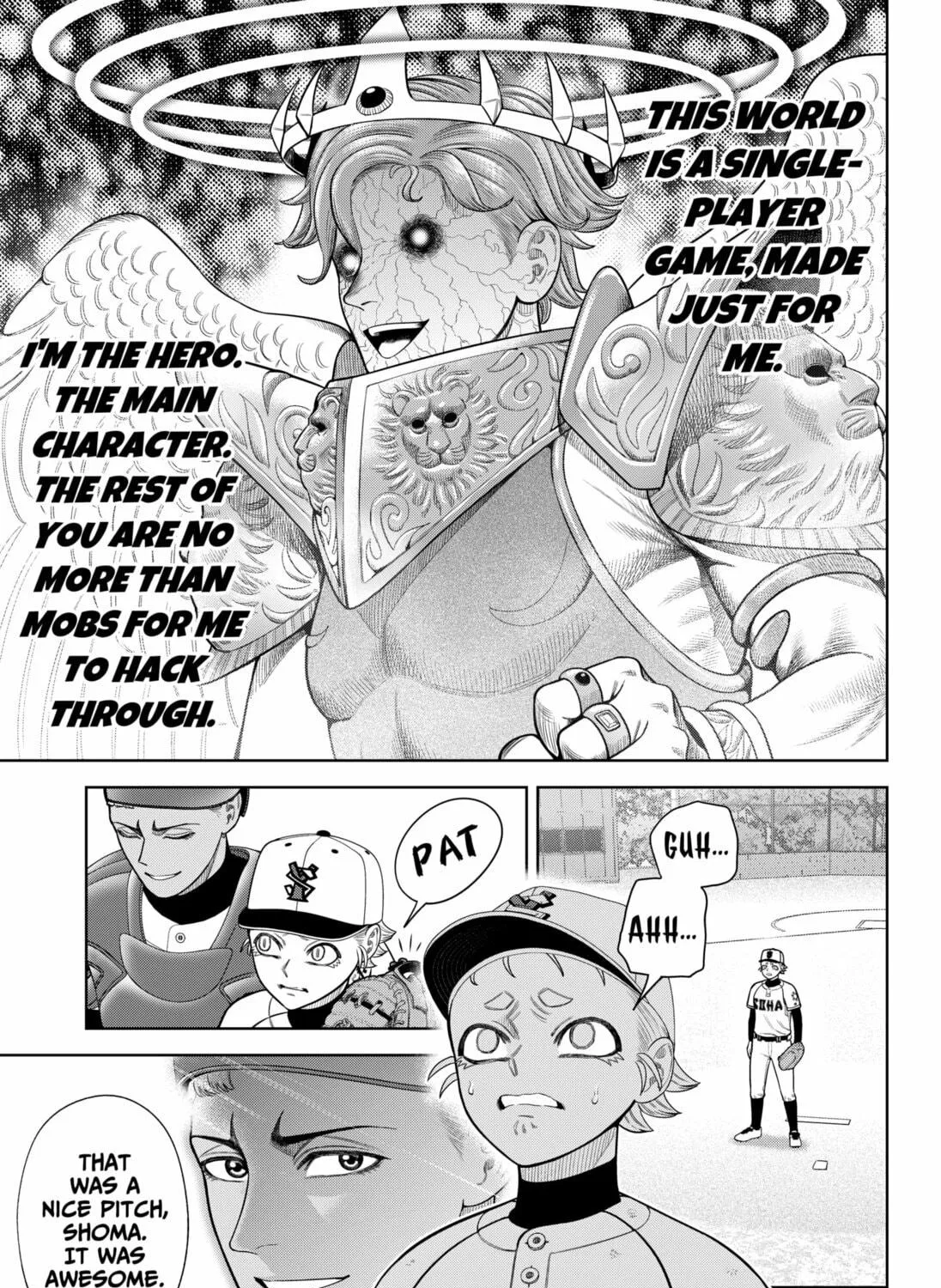 Strikeout Pitch Chapter 13 page 29 - 