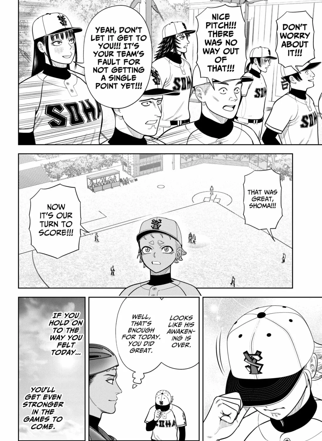 Strikeout Pitch Chapter 13 page 31 - 
