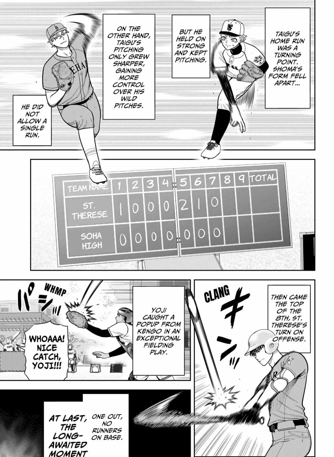Strikeout Pitch Chapter 13 page 33 - 