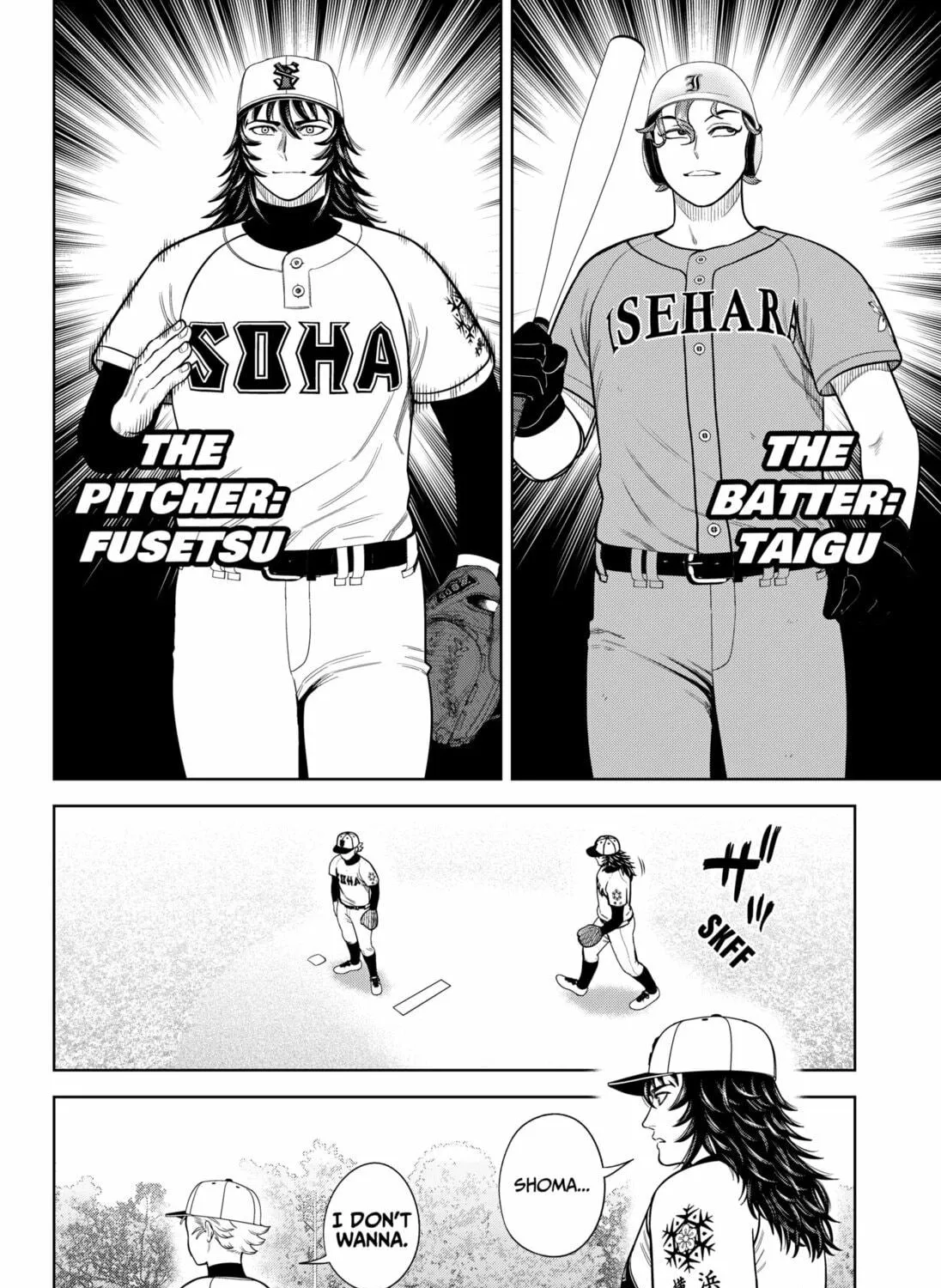 Strikeout Pitch Chapter 13 page 35 - 