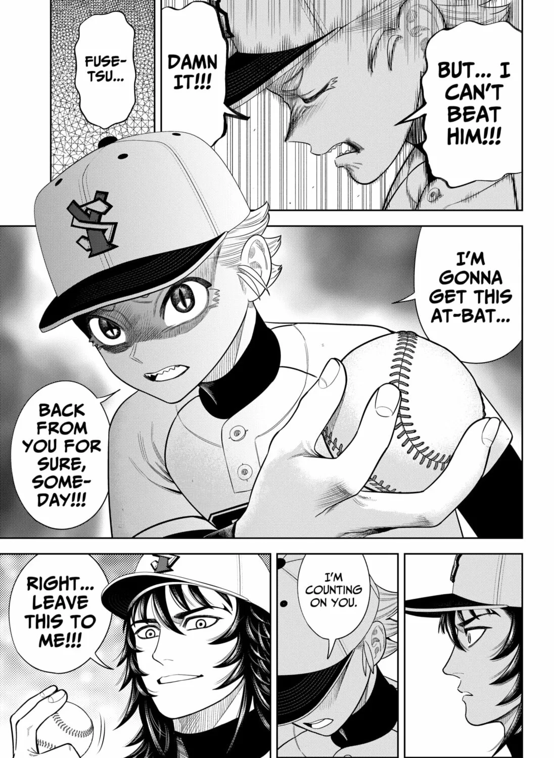 Strikeout Pitch Chapter 13 page 37 - 
