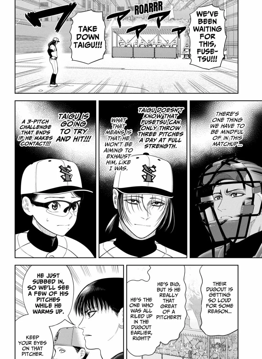 Strikeout Pitch Chapter 13 page 39 - 