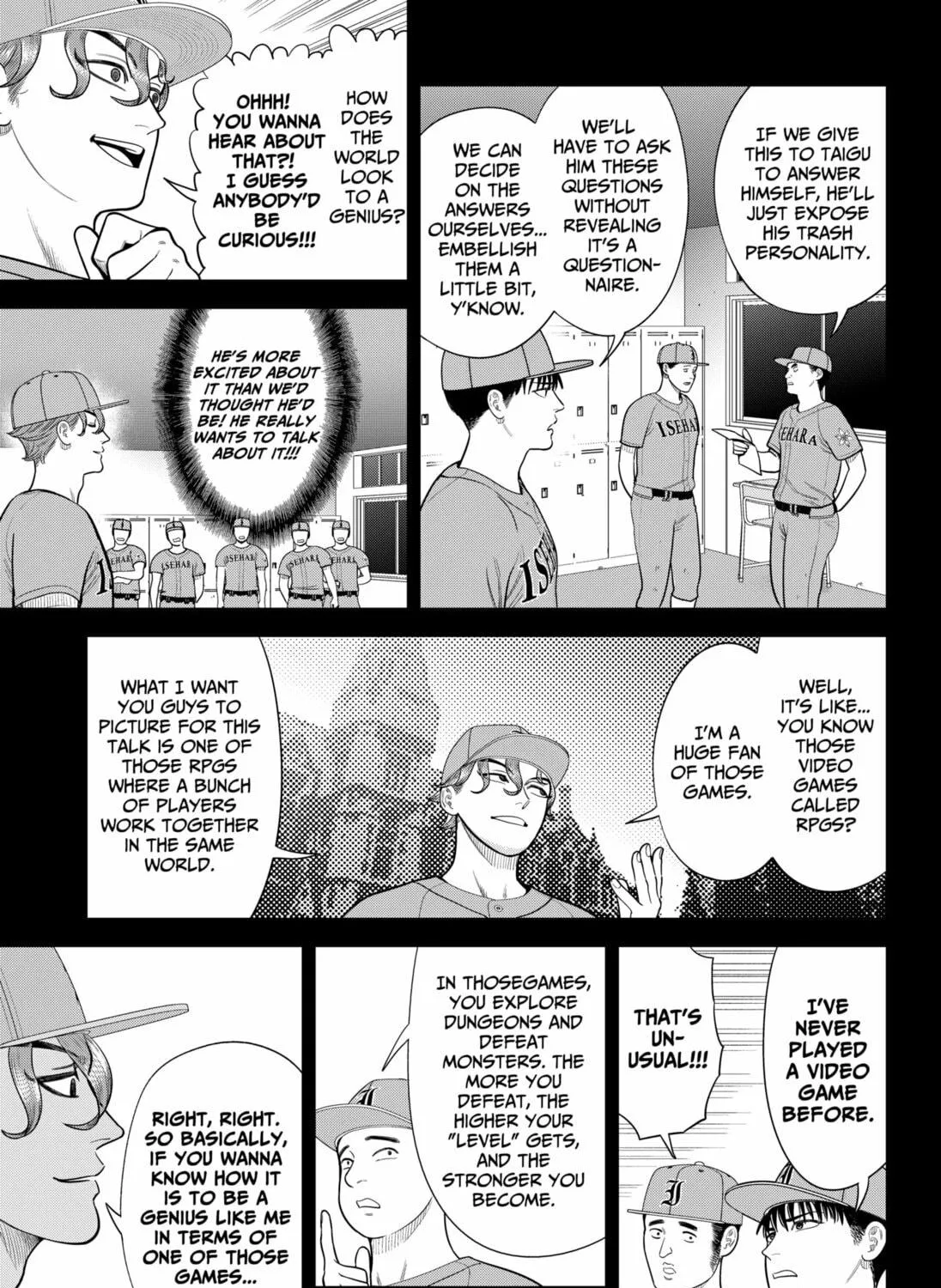 Strikeout Pitch Chapter 13 page 5 - 