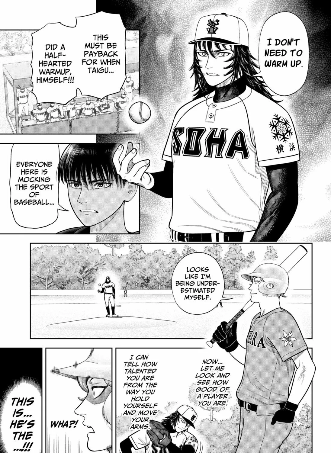 Strikeout Pitch Chapter 13 page 41 - 