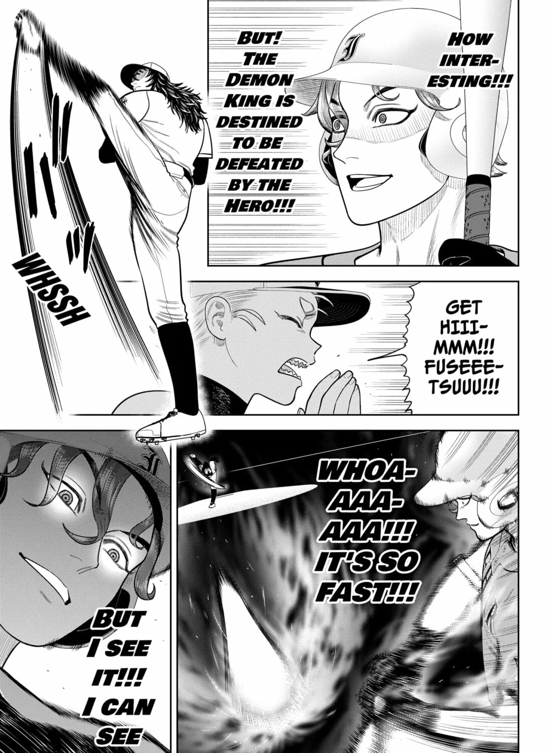 Strikeout Pitch Chapter 13 page 45 - 